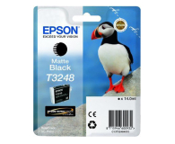Epson T3248 matte black 650str. - 513851 - zdjęcie 1